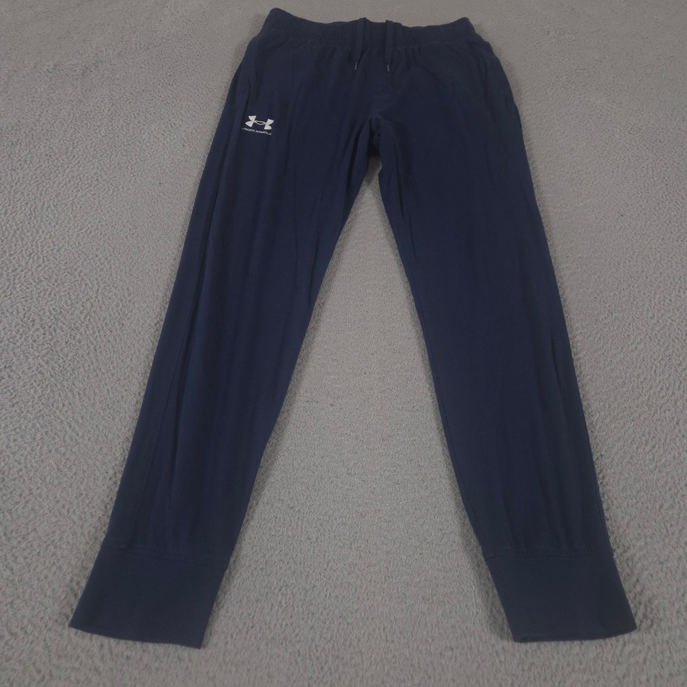 Under Armour Pants Mens Large Navy Challenger Training Tapered Jogger Activewear